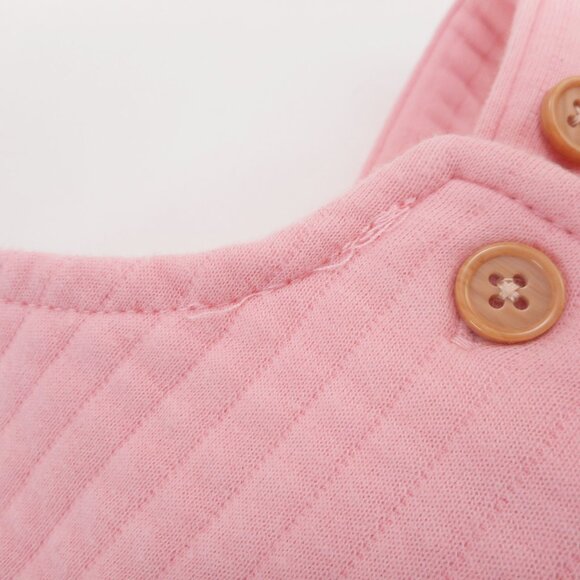 Disney Baby 3-6 months Pink Minnie Mouse Overalls Pockets Pastel Butterfly - Picture 8 of 9